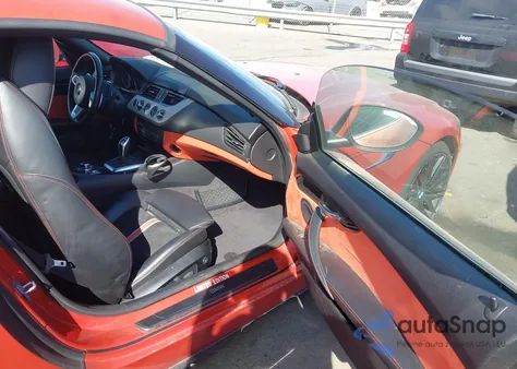 2015 BMW Z4 Sdrive28I из США, поврежденный, VIN WBALL5C58FP556823